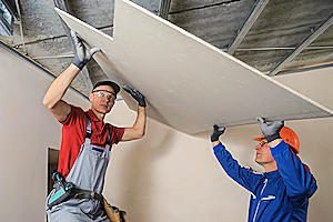 10 Étapes à suivre pour poser un plafond correctement à Dun-sur-Grandry